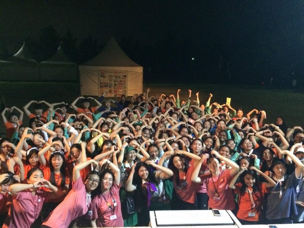 Girl Scouting Around the World: My Experience at the 17th Int’l Camp Korea