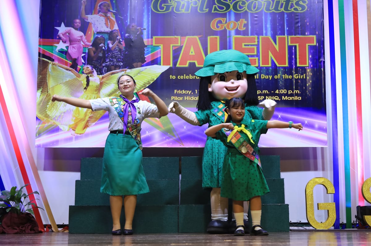 Girl Scout Got Talent