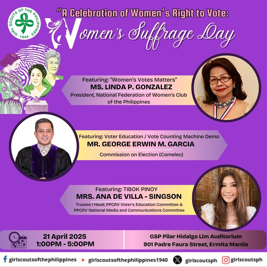 Women's Suffrage Day