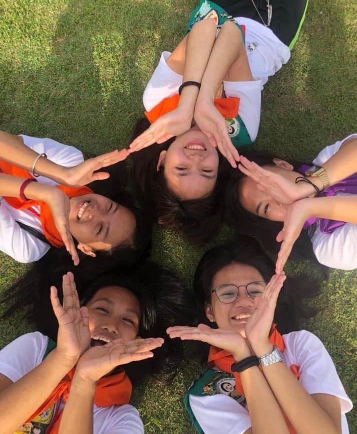 BECOME A GIRL SCOUT TODAY!