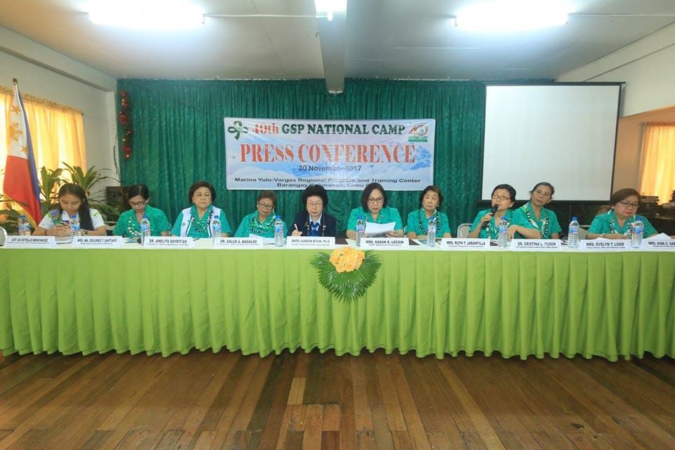 GSP 40th National Camp