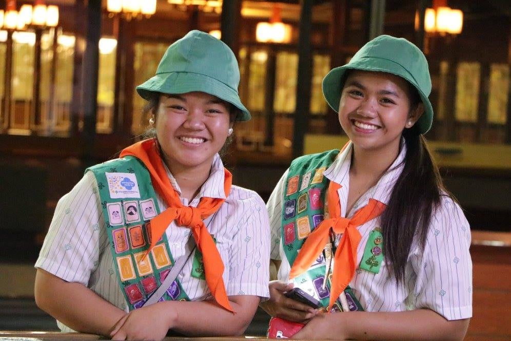 Senior Girl Scout