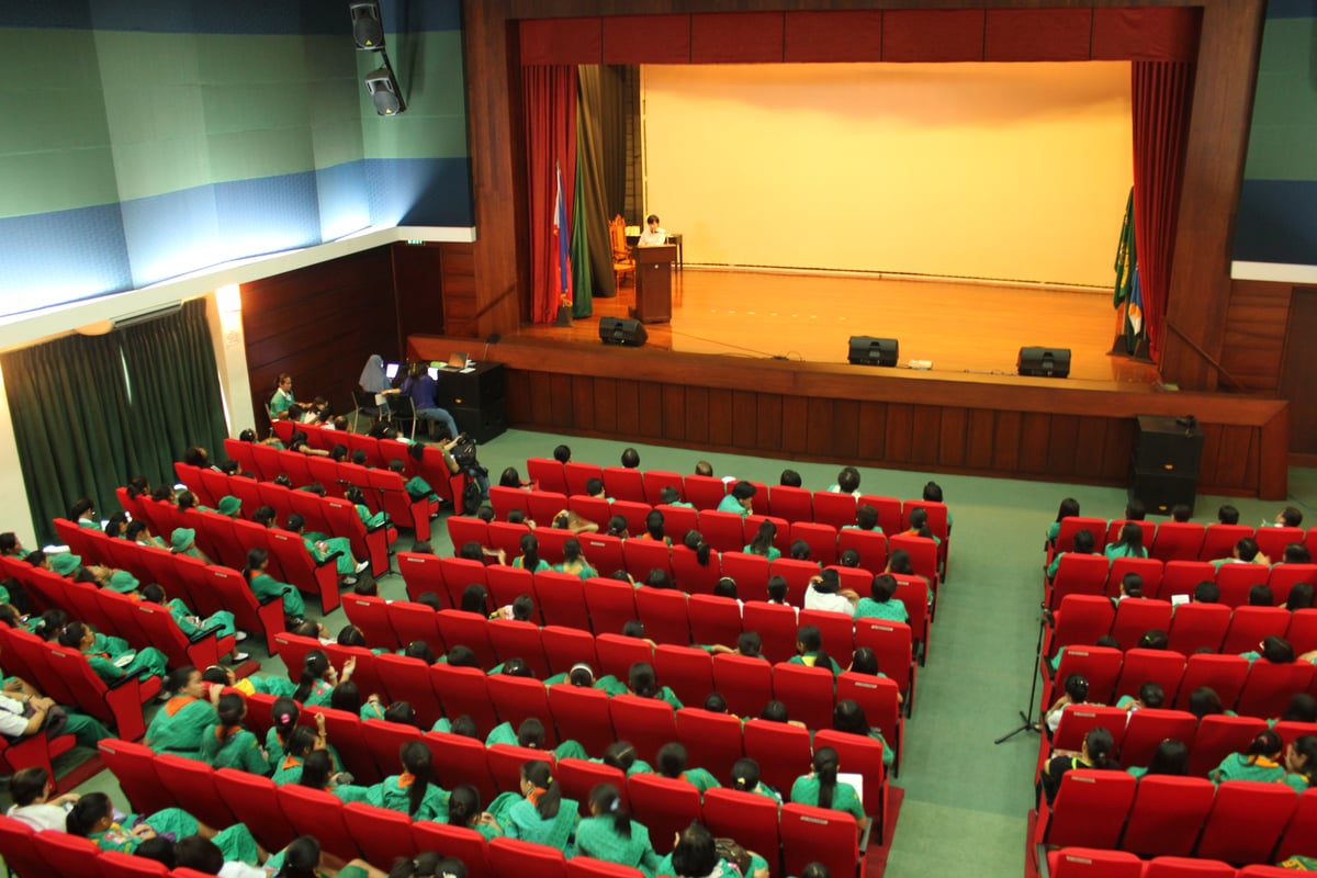 Pilar Hidalgo Lim Auditorium