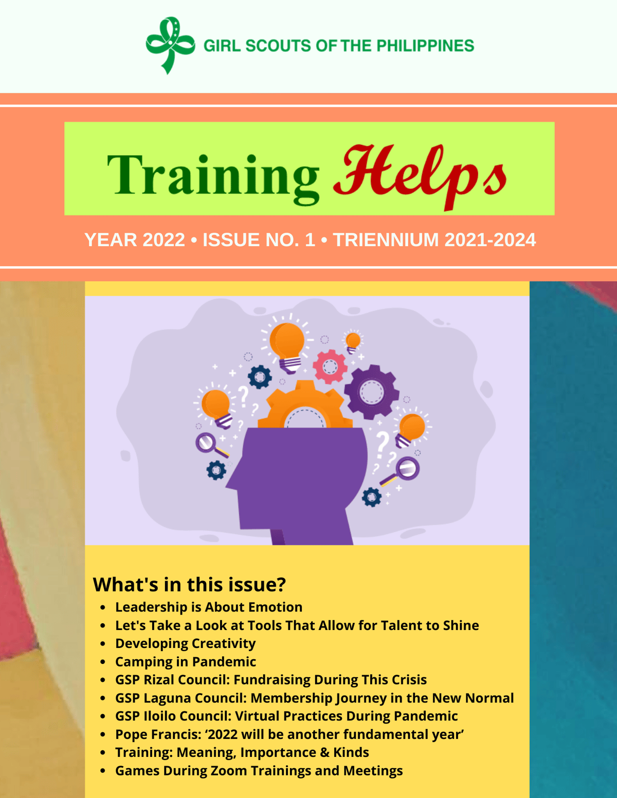 Digital Training Helps (Issue 1, Year 2022)