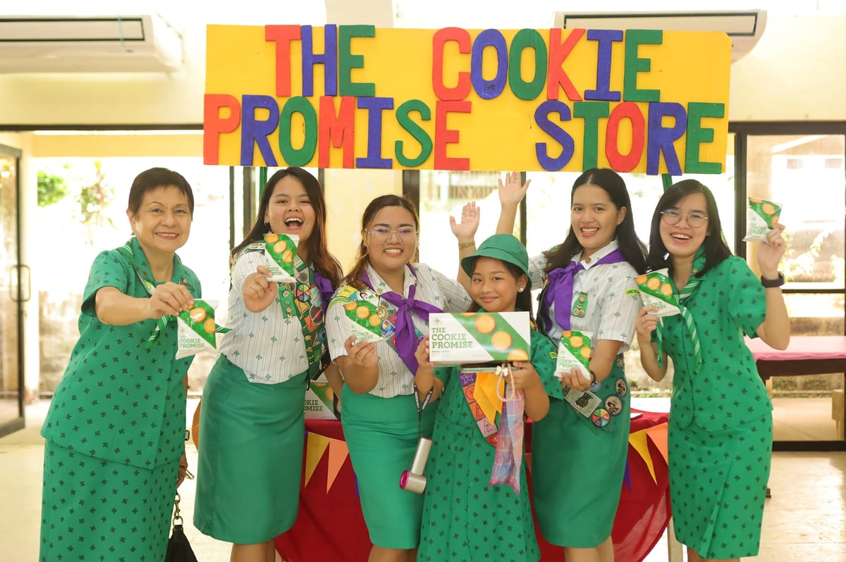 Launching of the Girl Scout Cookie