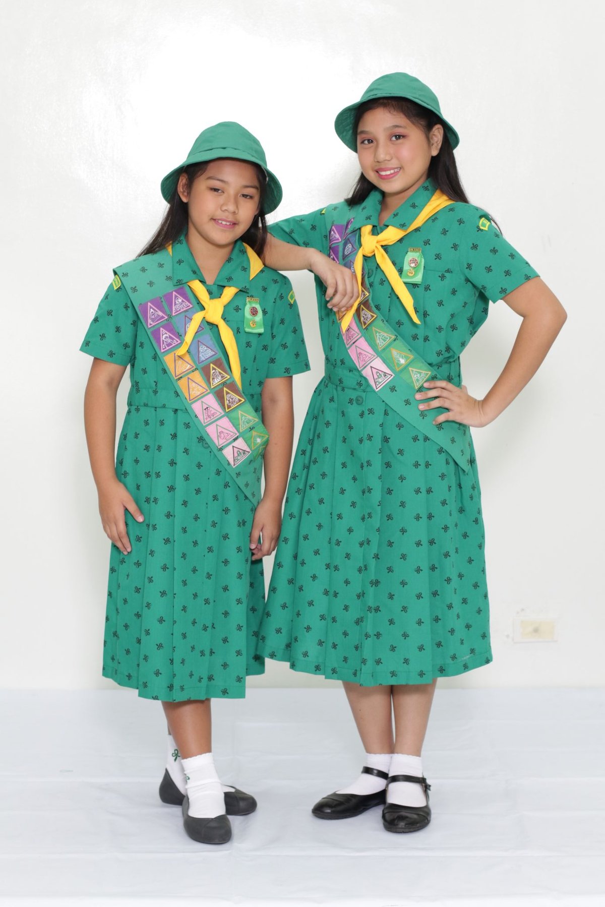 Junior Girl Scout