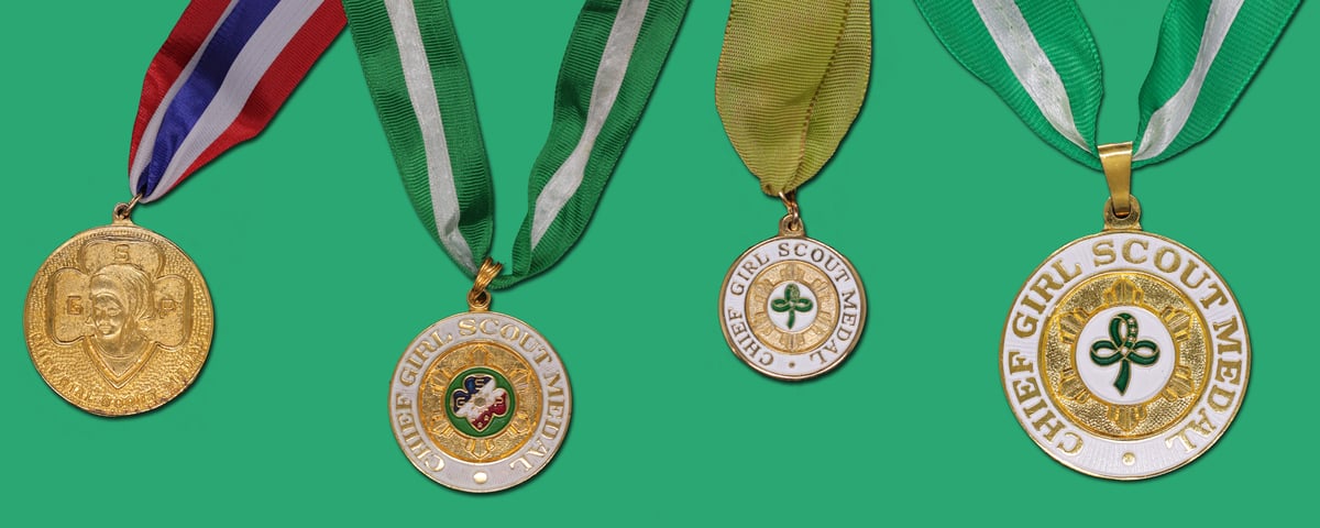The Chief Girl Scout Medal Scheme