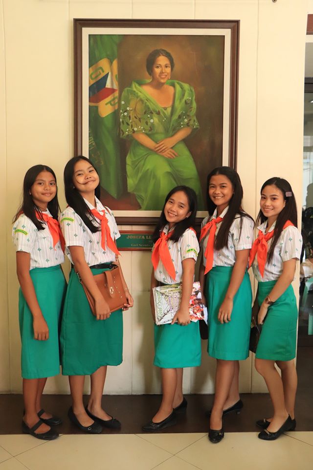 Girl Scout Of The Philippines Flag