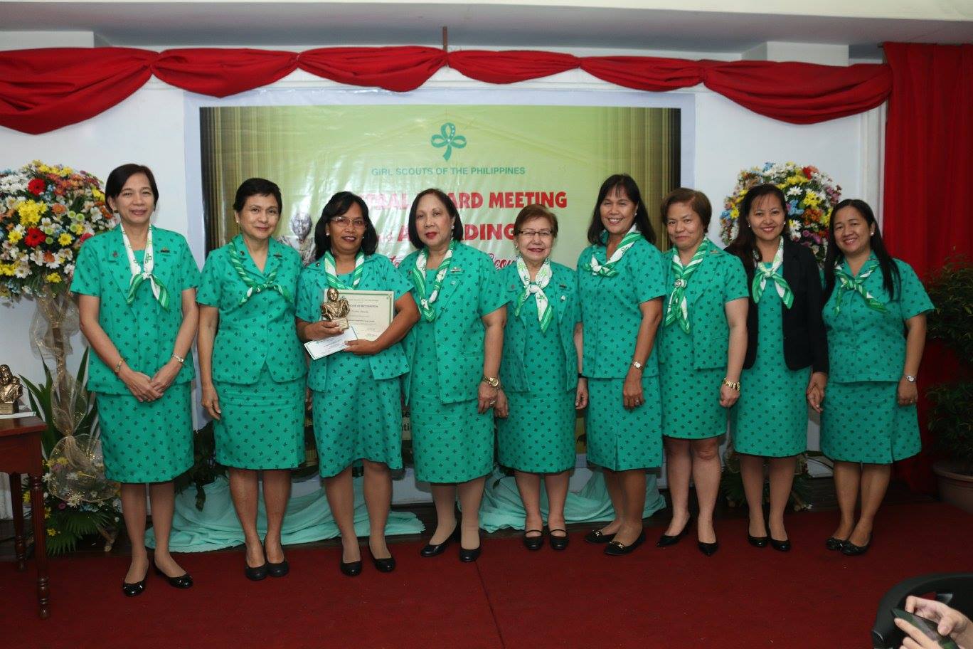 Outstanding Leaders
