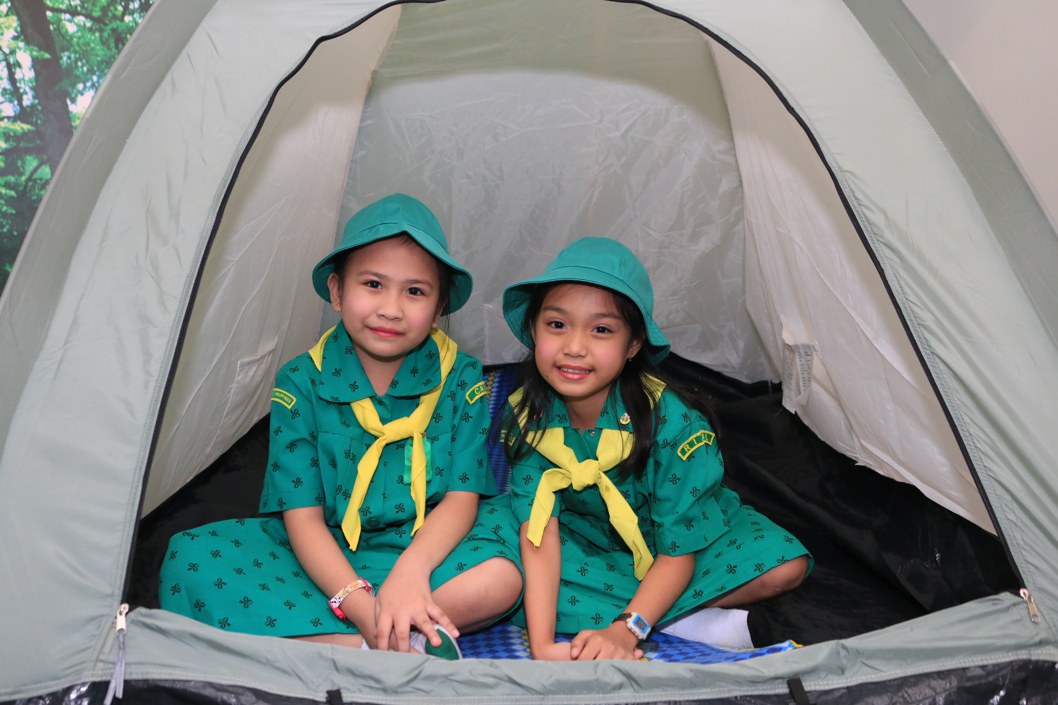 Star Girl Scout