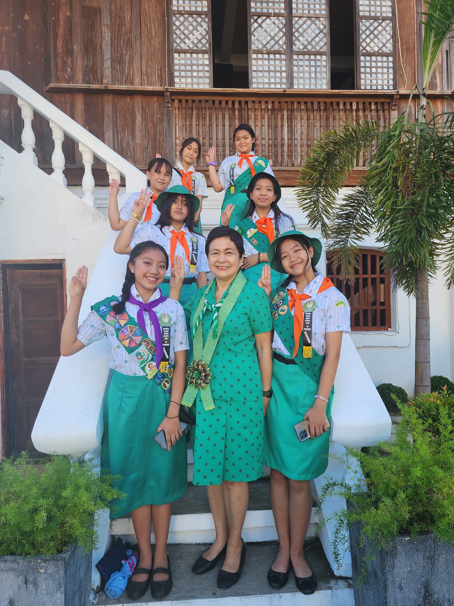 GIRL SCOUTS OF THE PHILIPPINES - Our founder, Josefa Llanes-Escoda
