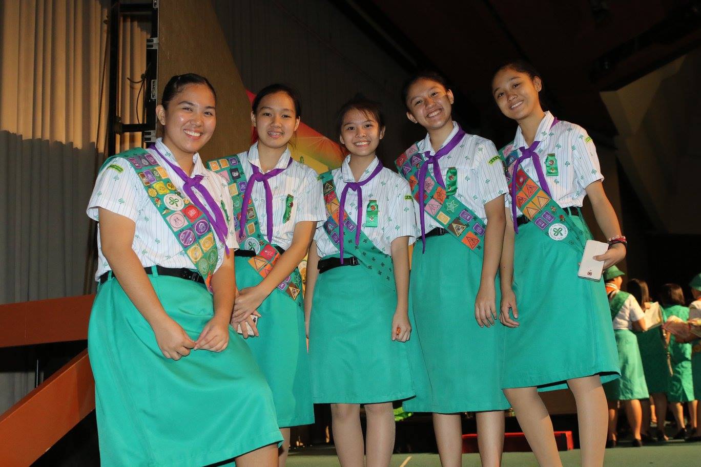 Girl Scout Of The Philippines Background