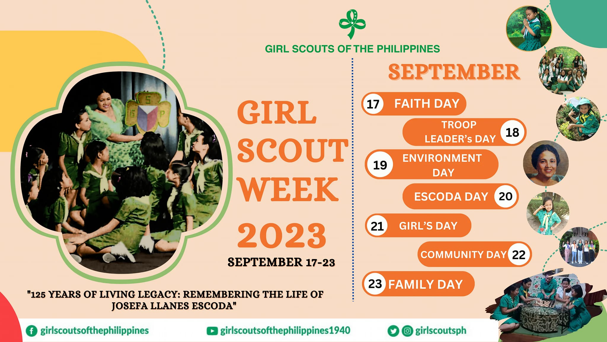 Girl scout week 2023