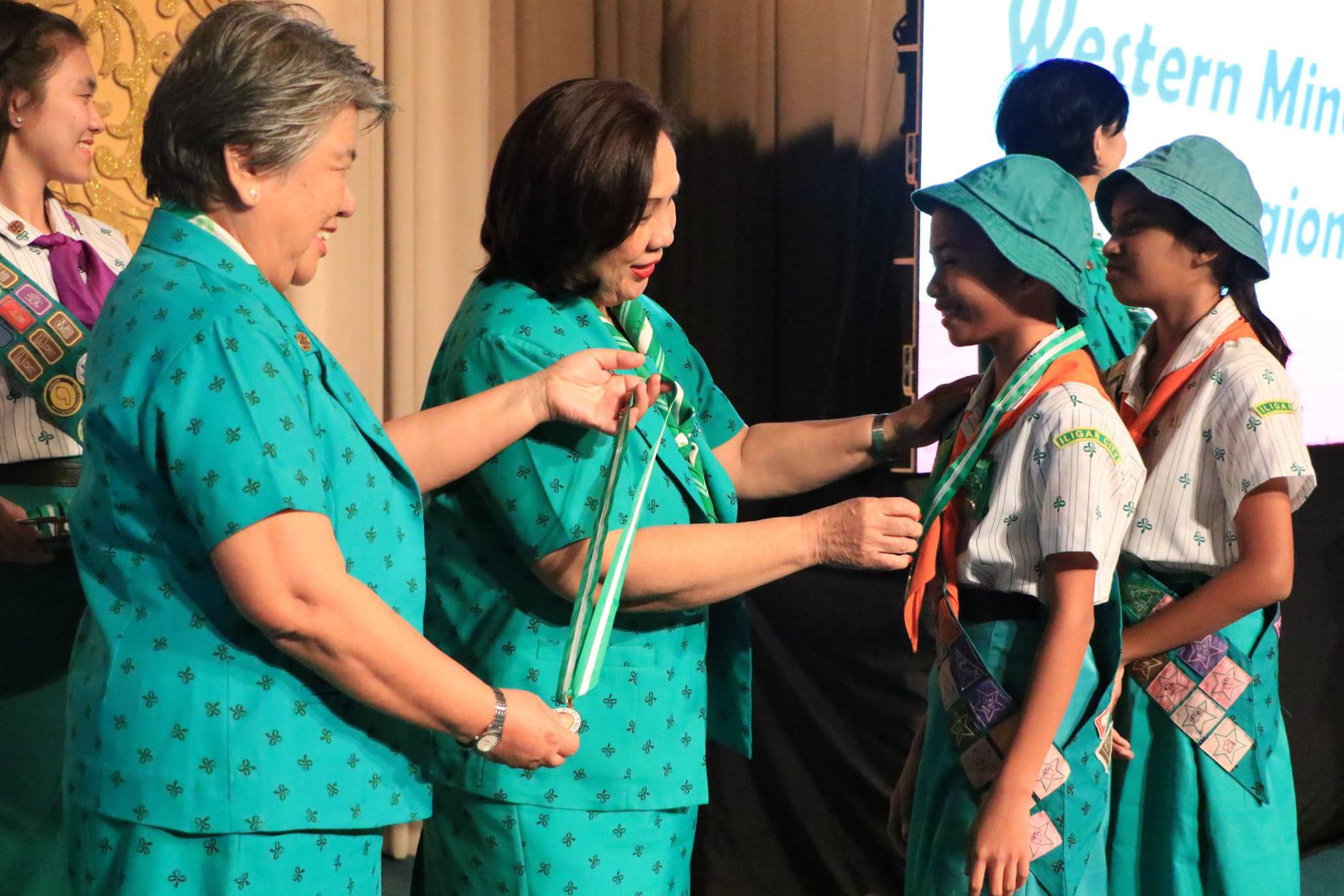 Chief Girl Scout Medal Presentation Ceremony